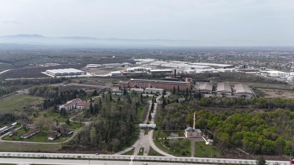 Savunmanın yeni üssü olacak: 4 milyon metrekarelik dev tesis
