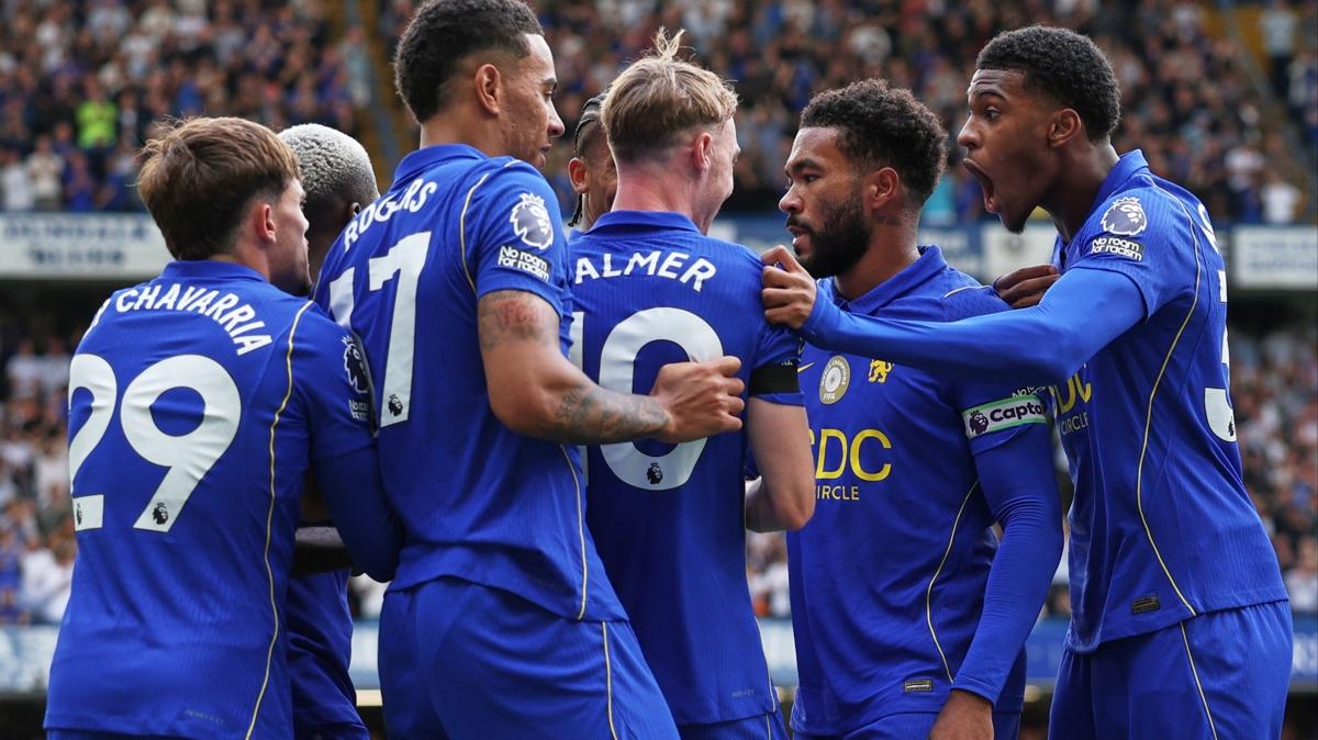 7 gollü düelloda Chelsea, Brighton'ı geçti