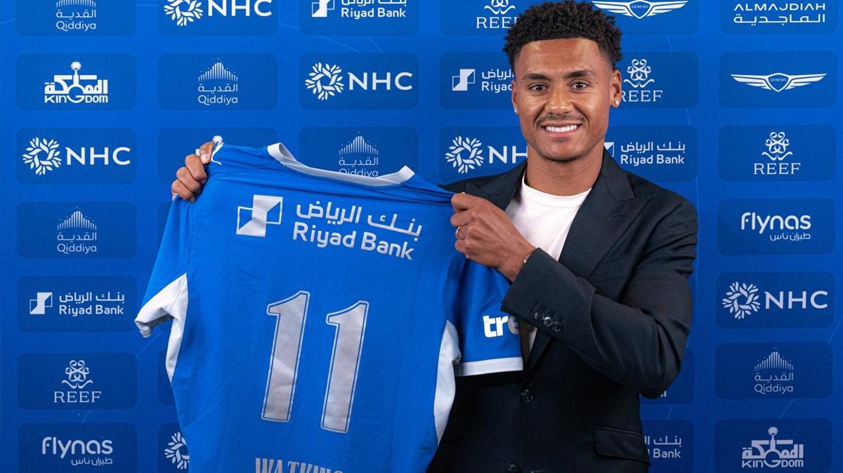 Al Hilal, Ollie Watkins transferini duyurdu