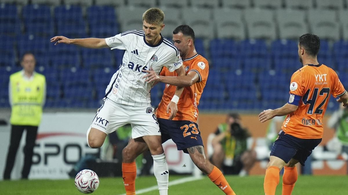 Başakşehir ile Kasımpaşa puanları paylaştı
