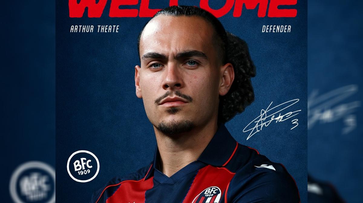 Bologna, Arthur Theate'yi kadrosuna kattı