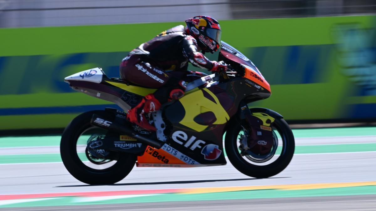 Deniz Öncü, Moto2'nin İspanya ayağında 8. oldu