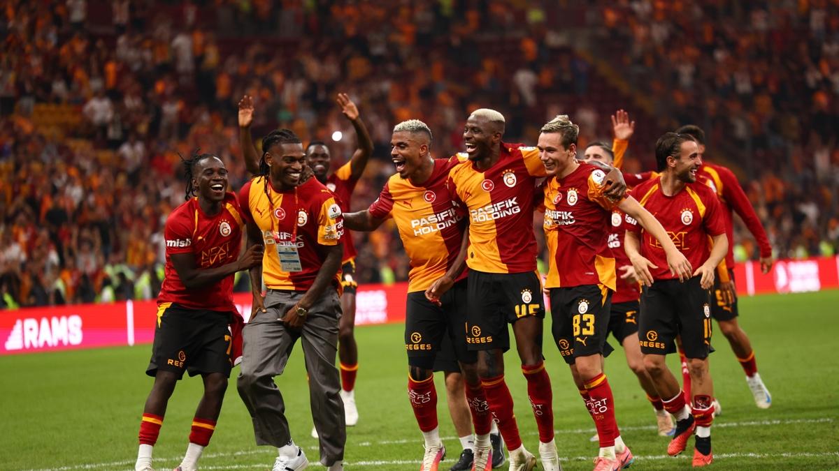 Galatasaray'ın 37 maçtır bileği bükülmüyor