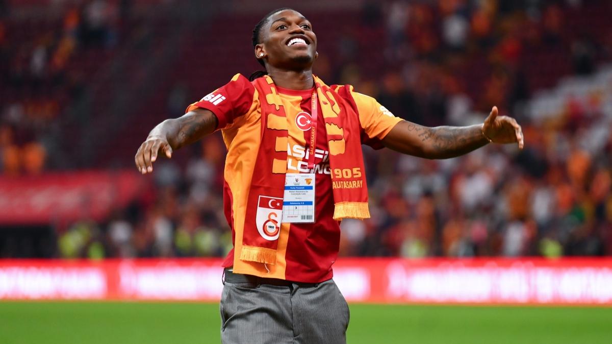 Galatasaray'ın 7. Portekizli futbolcusu Rafael Leao oldu