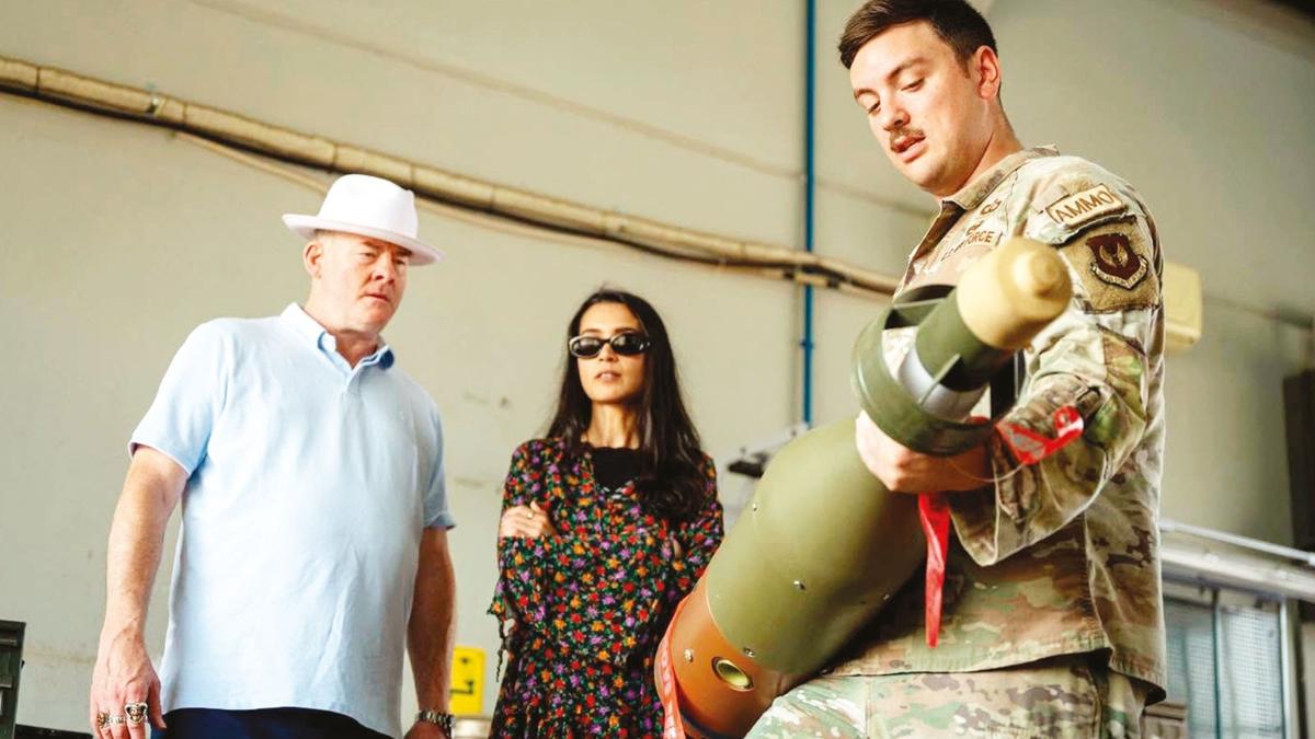 İncirlik'e Hollywood çıkarması
