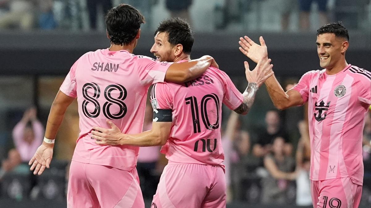 Inter Miami, Lionel Messi'nin 4 golüyle kazandı