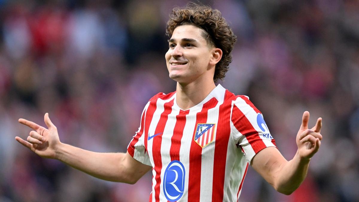 Julian Alvarez, Atletico Madrid'de kalıyor