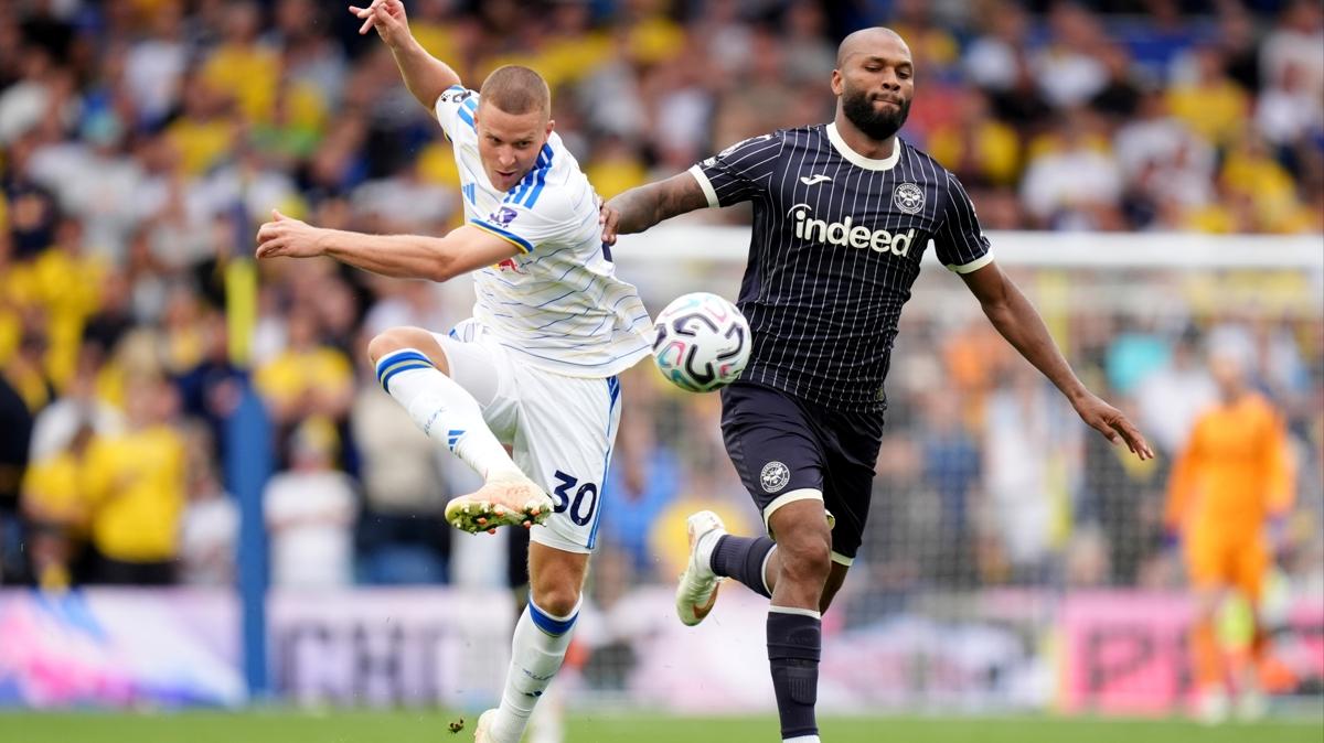 Leeds United ile Brentford puanları paylaştı