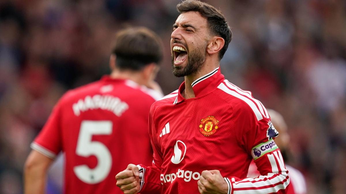 Manchester United, Ipswich kalesine gol oldu yağdı
