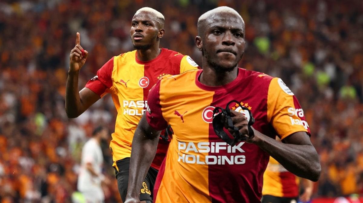 Rafael Leao sonrası sürpriz gelişme! Victor Osimhen'i resmen duyurdular