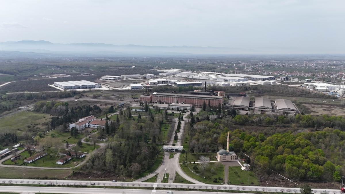 Savunmanın yeni üssü olacak: 4 milyon metrekarelik dev tesis