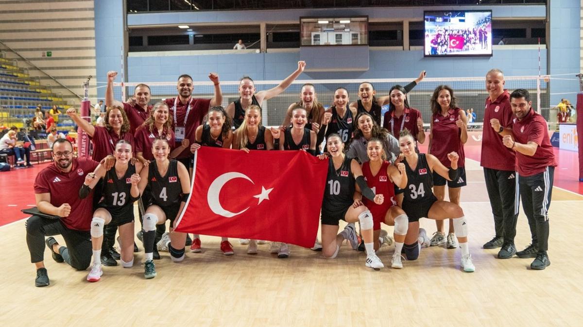 Sultanlar, Akdeniz Oyunları'nda şampiyon!