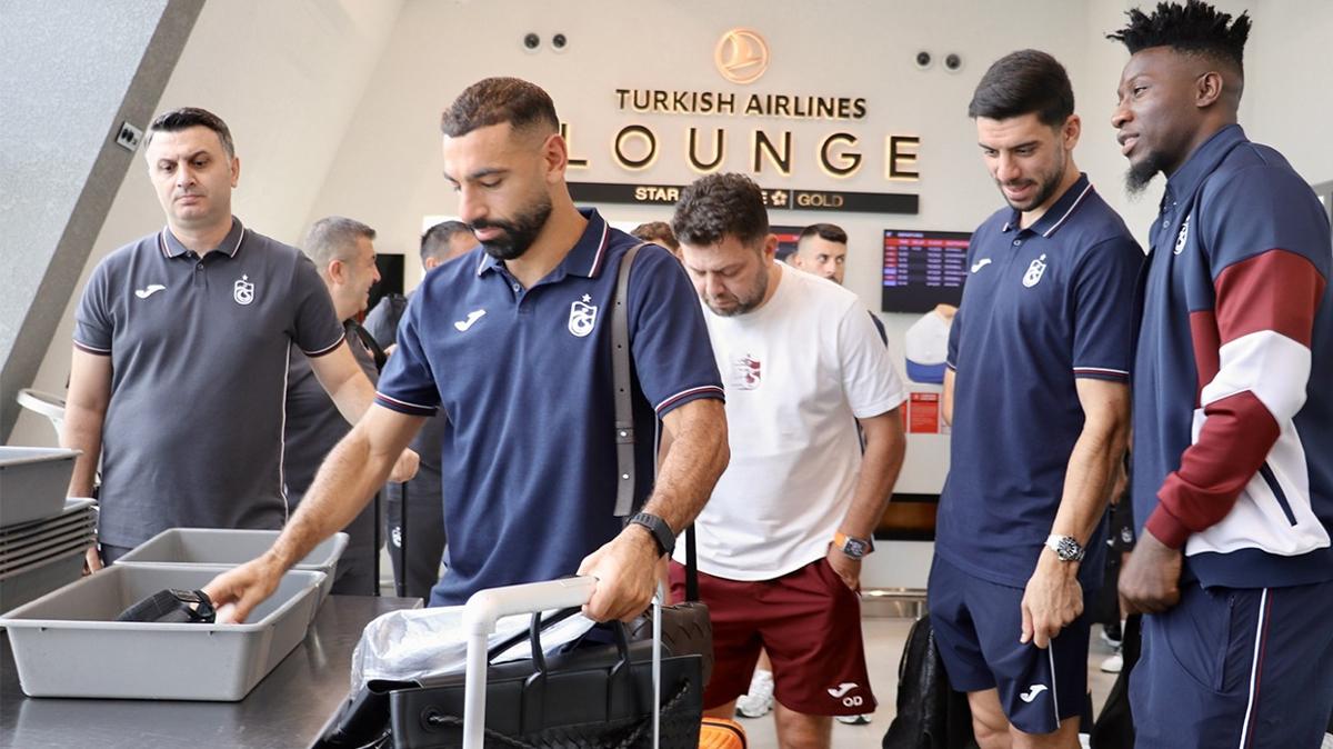 Trabzonspor, Amed maçı öncesi Diyarbakır'a geldi