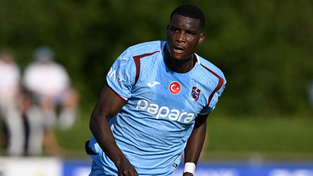 Trabzonspor'da gözler Paul Onuachu'nun üstünde
