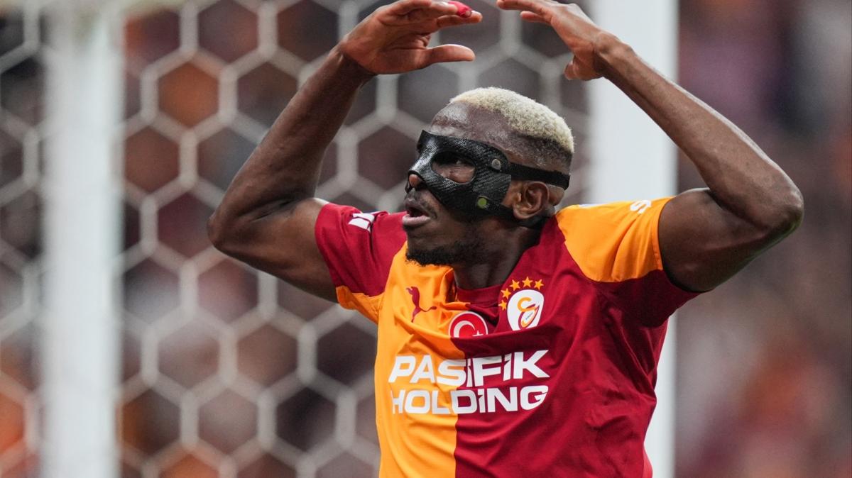 Victor Osimhen, 5 gole ulaştı!