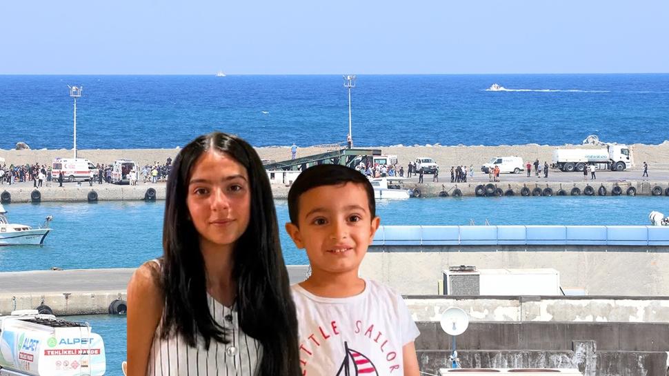 Batan gemide yürek yakan bekleyiş: Kayıp iki kardeş aranıyor
