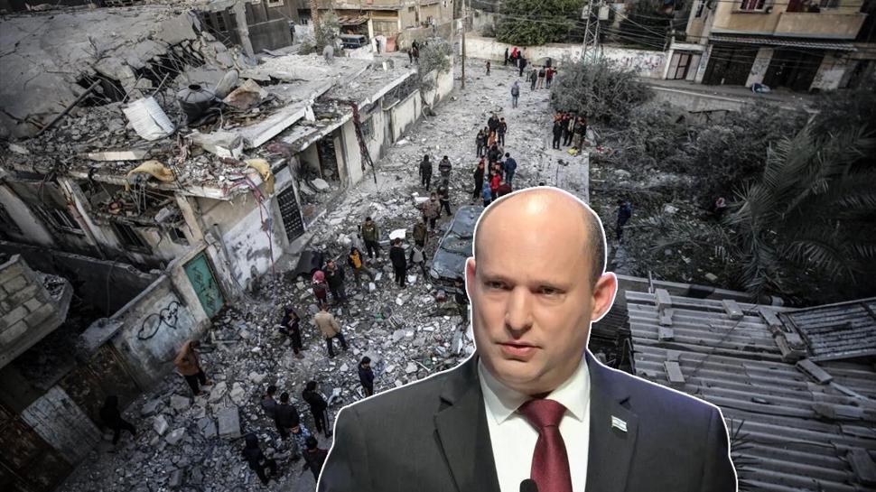 Bennet bu sözlerle itiraf etti: İsrail denince akla soykırım geliyor