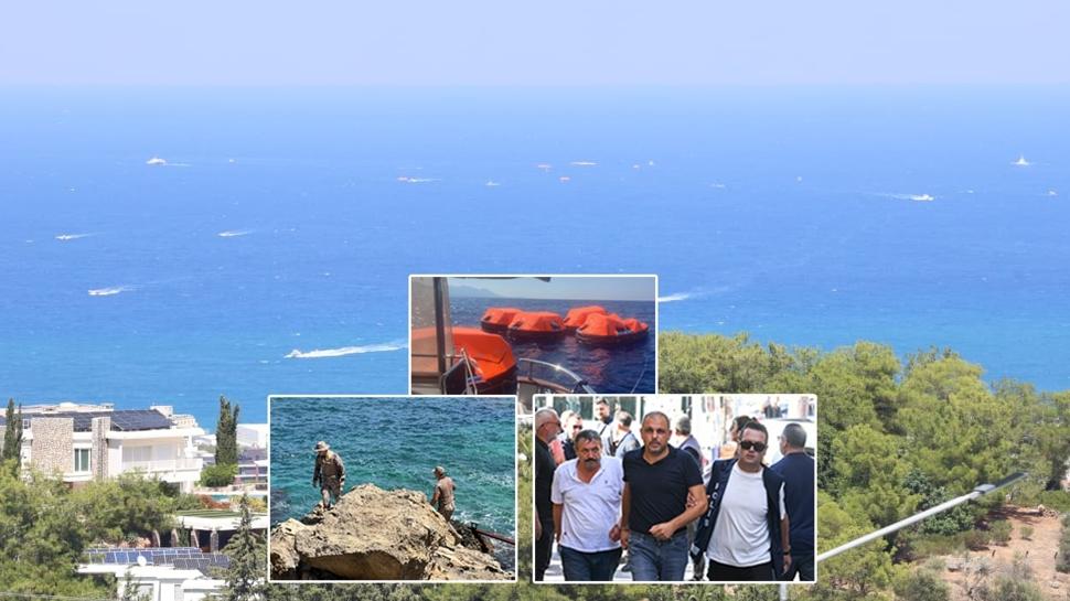 Kaptanın ifadesi ortaya çıktı... Girne'deki faciada 9 tutuklama