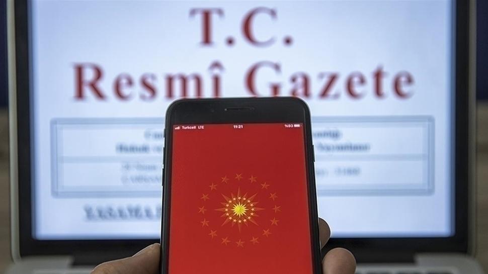 Resmi Gazete’de yayımlandı… Bazı kurumlara üst düzey atama