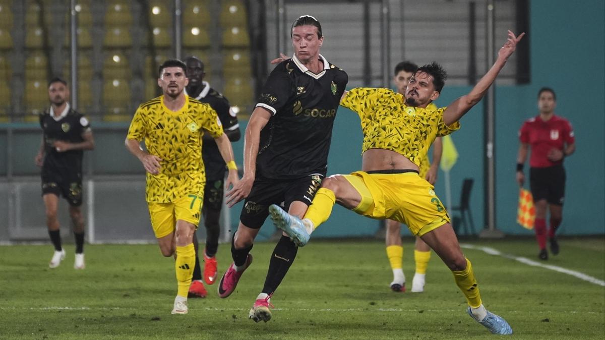1. Lig'de 4. hafta maçları tamamlandı! İşte haftanın sonuçları ve puan durumu...
