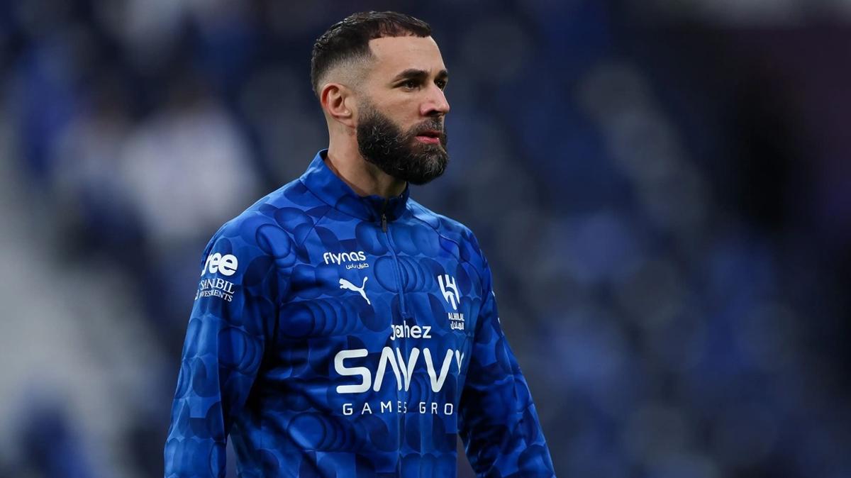 Al-Hilal'de Karim Benzema ile yollar ayrıldı