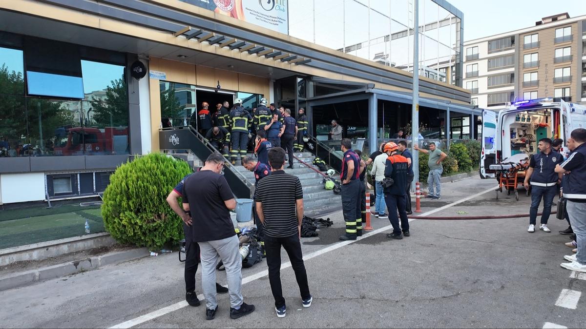 Batman'da spor salonunda yangın faciası: 4 şüpheli gözaltına alındı