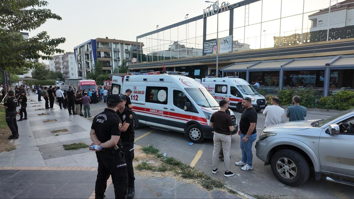 Batman'da spor salonunda yangın faciası: Can kaybı 3'e yükseldi