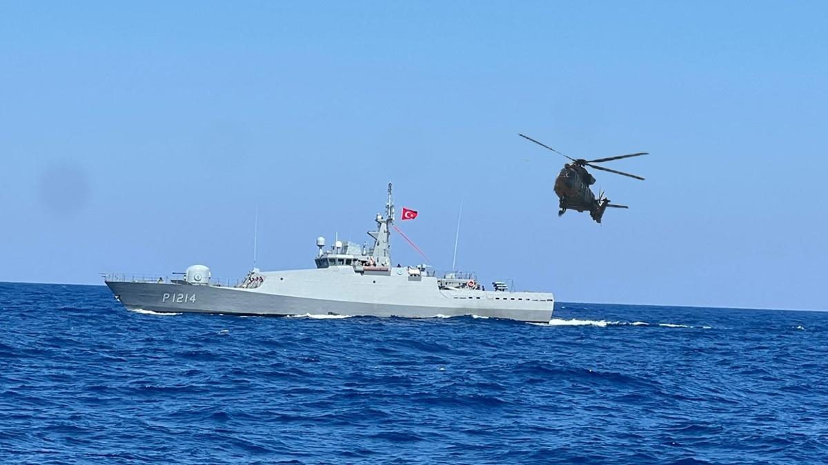 Feribot faciasında 2. gün! Girne açıklarında 18 kişi için zamanla yarış