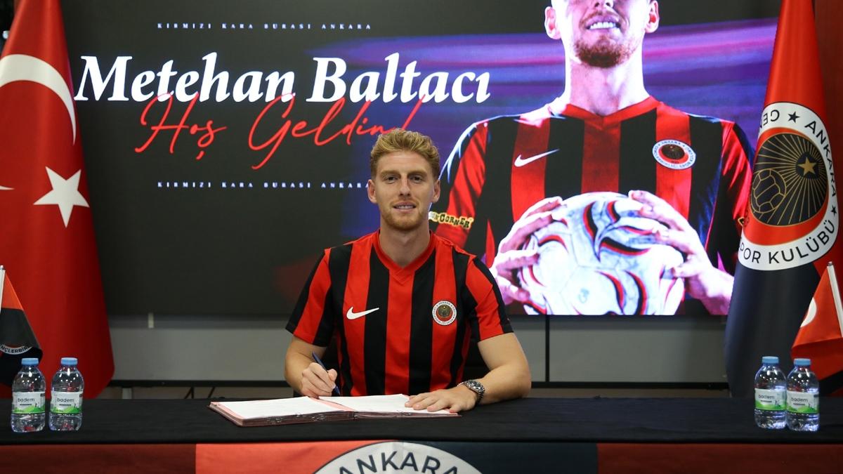 Galatasaray'dan Metehan Baltacı'ya yeni sözleşme