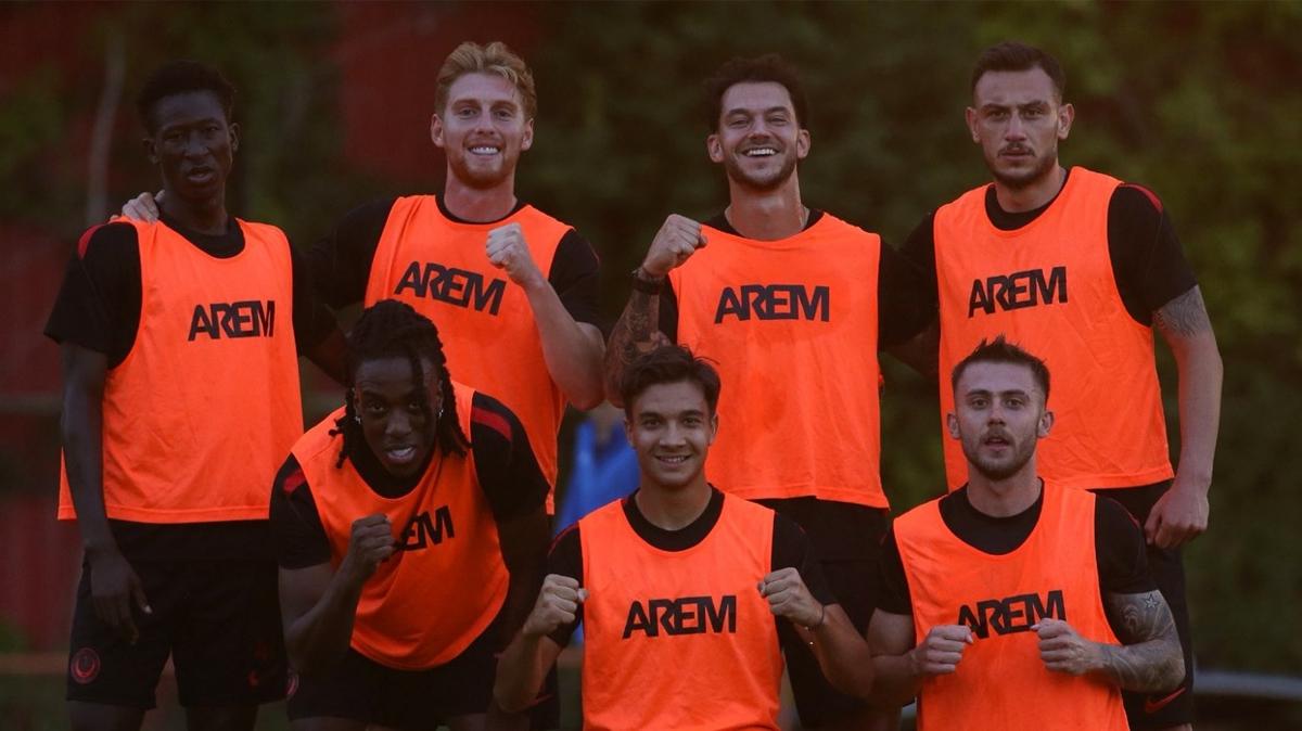 Gençlerbirliği, Trabzonspor maçı hazırlıklarına başladı