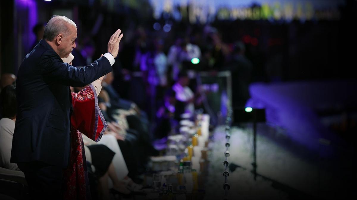 Göçebe ruhu Bişkek'i sardı: Başkan Erdoğan'dan Türk kafilesine gurur selamı