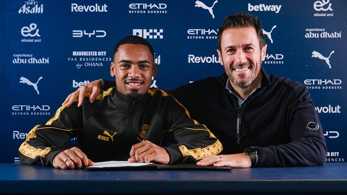 Manchester City, Allan Elias'ı kadrosuna kattı