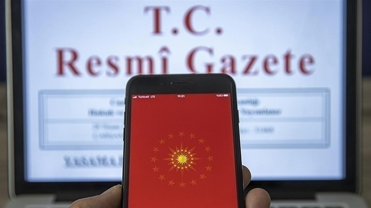 Resmi Gazete'de yayımlandı... Bazı kurumlara üst düzey atama