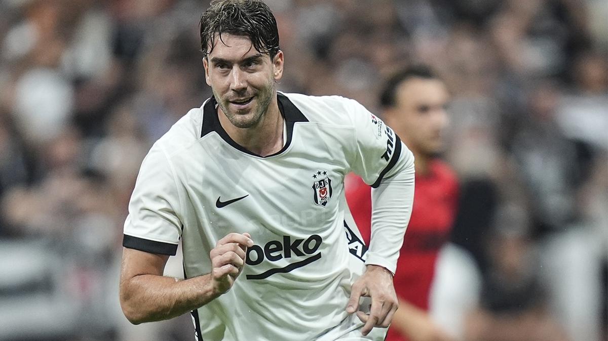 Tüpraş Stadı'nda Vlahovic fırtınası! Gol atmaya doyamadı...