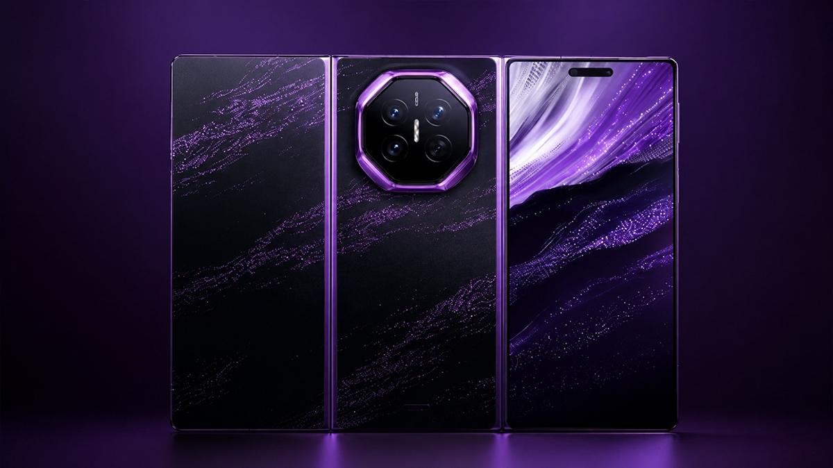 Üçe katlanan Huawei Mate XT 2 ön siparişe açıldı! İşte teknik özellikleri