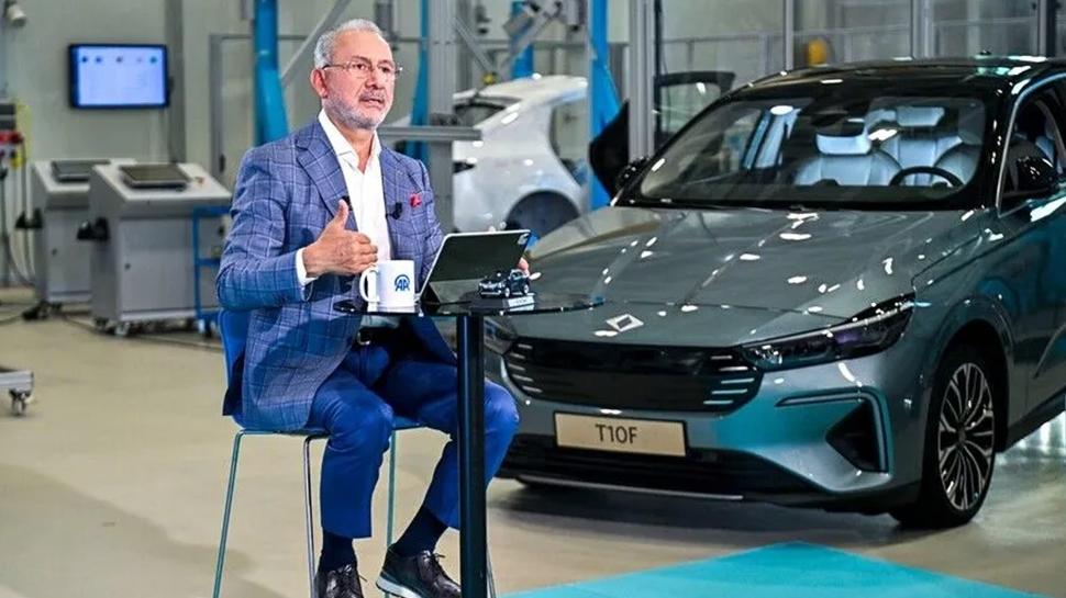 TOGG'da yeni model geliyor: Tarih resmen verildi