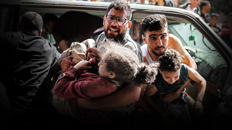 Topun peşinden gidenler hedef oldu: Gazze'de 1014 sporcu İsrail tarafından akatledildi