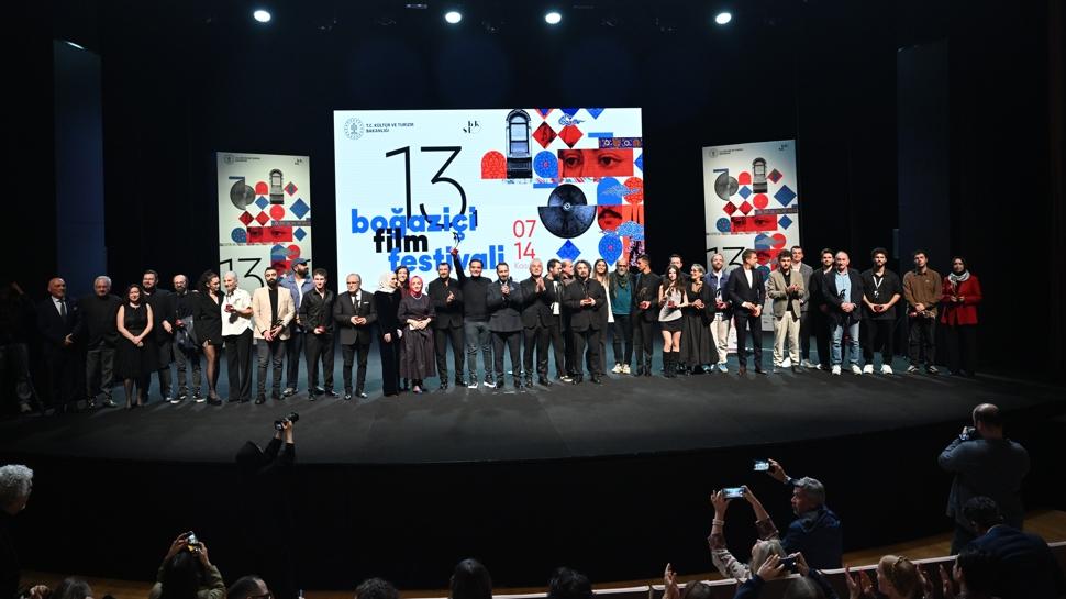 14. Boğaziçi Film Festivali'nden Sinemaya Büyük Ödül Desteği