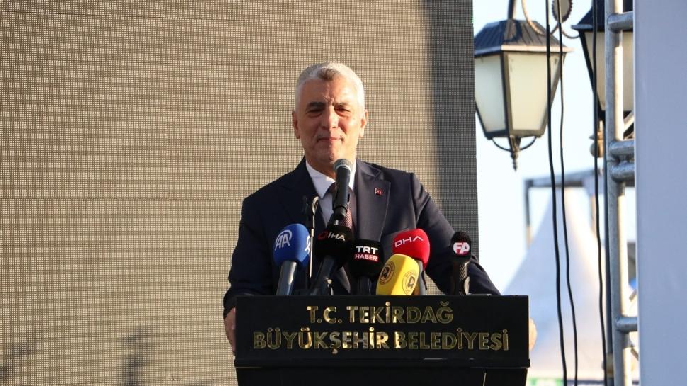 Bakan Bolat müjdeyi verdi: Esnafa 150 milyon liralık destek geliyor