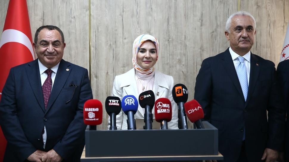 Bakan Göktaş Muş'ta konuştu: Terörsüz Türkiye, milletimizin ortak iradesidir