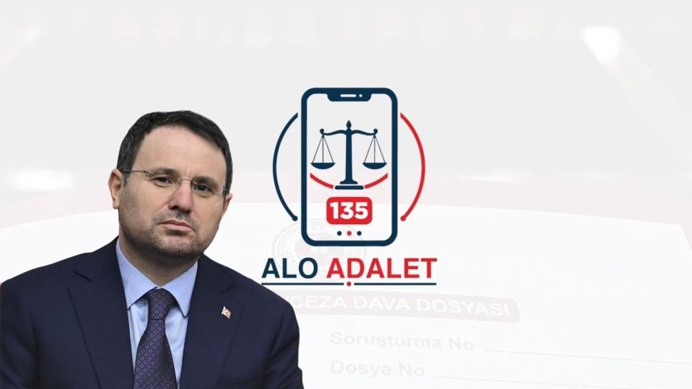 Bakan Gürlek duyurdu! Alo Adalet 135 hattı pilot illerde başlıyor