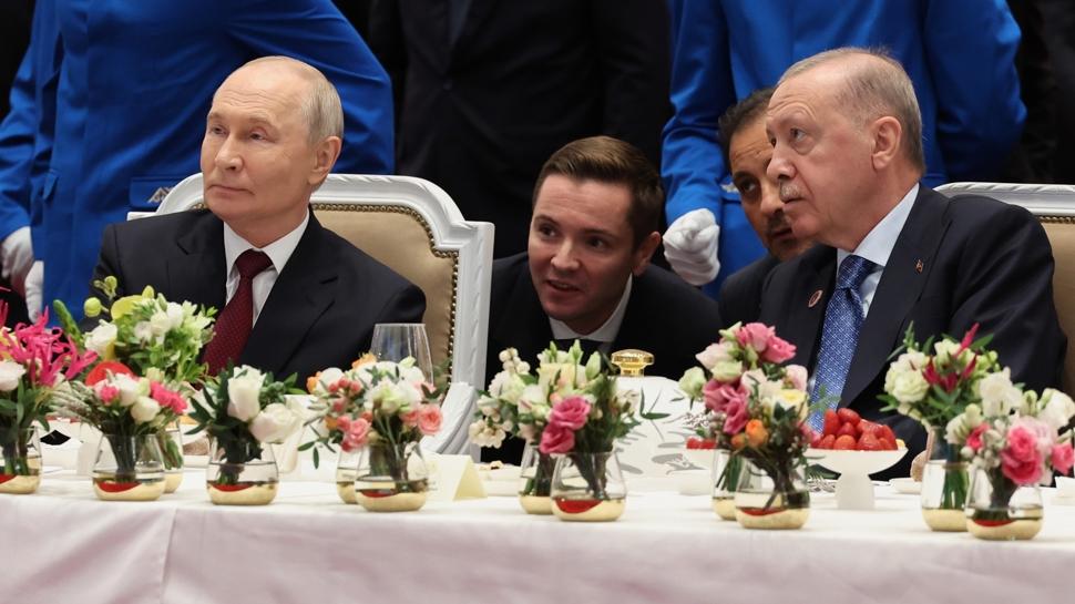 Tarihi zirveden ilk mesaj! Başkan Erdoğan: Akkuyu'nun açılışını bekliyoruz