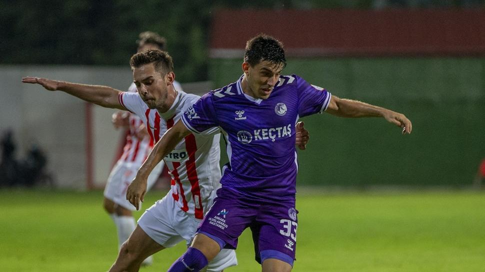 Bolu'da 3 puan Ankara Keçiörengücü'nün