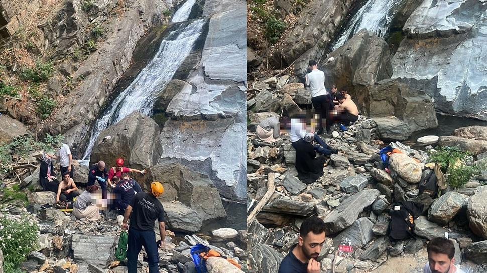 Bursa'da facia: 70 metre yükseklikten ölen kadın hayatını kaybetti