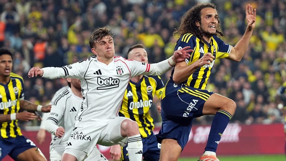 Fenerbahçe-Beşiktaş derbisinin Kadıköy karnesi