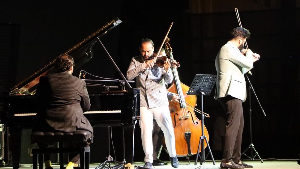 Janoska Ensemble Bodrum Kalesi'nde dinleyicileriyle buluştu!