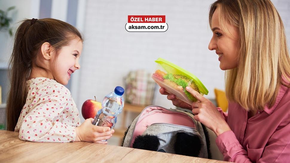 Mükemmel menü şart değil! Çocukların beslenme çantasında neler olmalı?