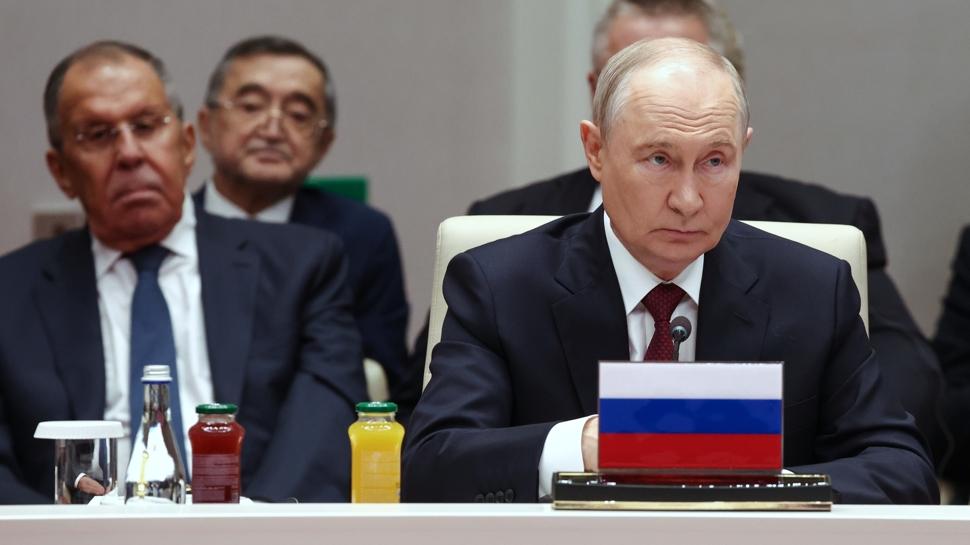 Putin ŞİÖ Zirvesi'nden seslendi: Elimizden geleni yapmalıyız