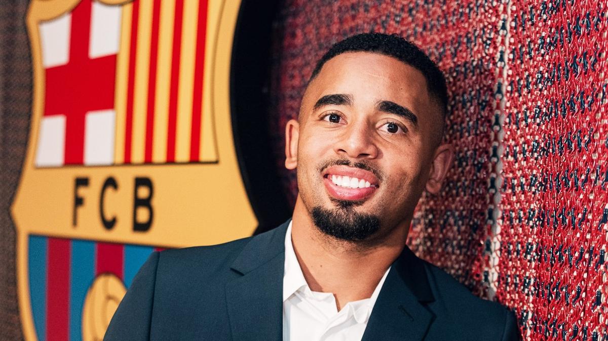 Barcelona, Gabriel Jesus'u transfer etti