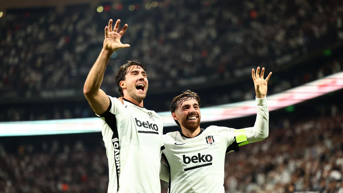 Beşiktaş'tan 6 sezon sonra bir ilk